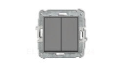 ICON Mechanizm łącznika świecznikowego szary mat 27IWP-2