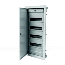 Rozdzielnica modułowa 4x12 podtynkowa 