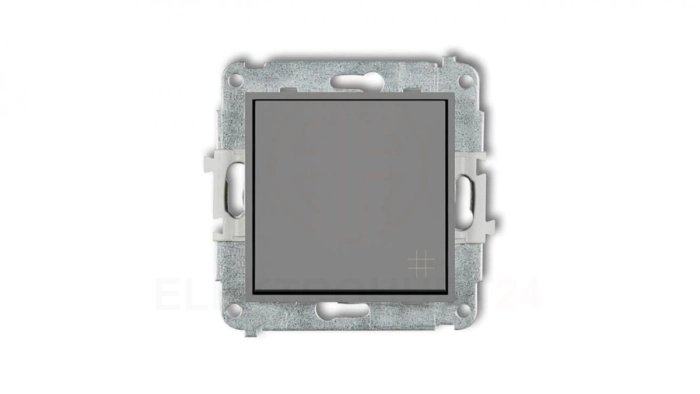 ICON Mechanizm łącznika krzyżowego szary mat 27IWP-6