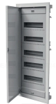 Rozdzielnica modułowa 5x12 podtynkowa
