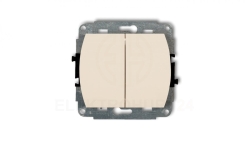 TREND Łącznik świecznikowy beżowy 1WP-2