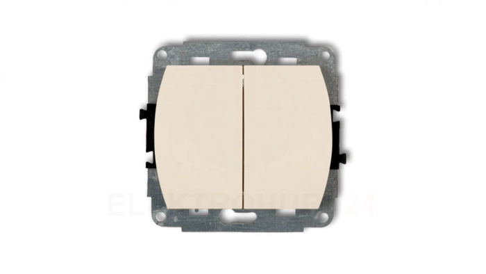 TREND Łącznik świecznikowy beżowy 1WP-2