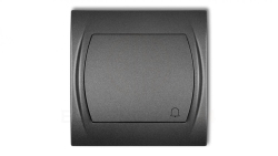 LOGO Przycisk /dzwonek/ grafitowy 11LWP-4