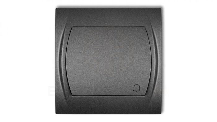 LOGO Przycisk /dzwonek/ grafitowy 11LWP-4