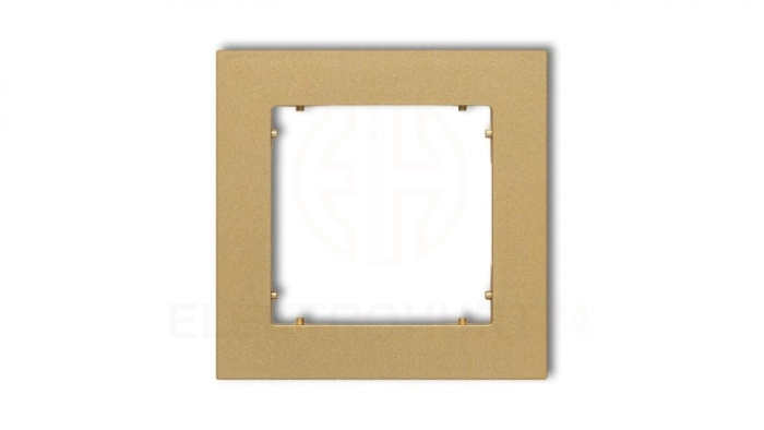 MINI Ramka pojedyncza złota 29MR-1