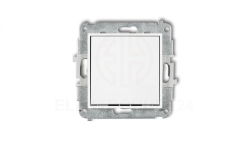 MINI Przycisk jednobiegunowy biały MWP-4.1