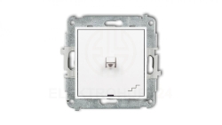 MINI Łącznik schodowy w stylu amerykańskim biały MWPUS-3