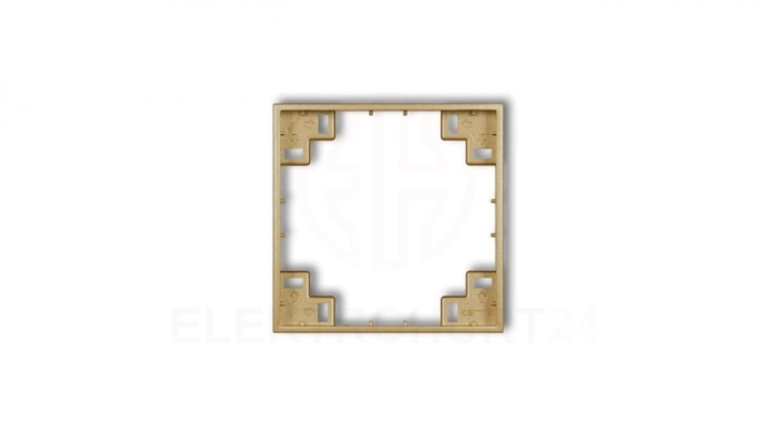 MINI Ramka pośrednia złota 29MRP-1