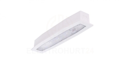 Oprawa sieciowo-awaryjna podtynkowa SUPREMA SO 150 M 3H AT IP54 PT / 94554