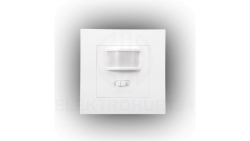 Czujnik ruchu na podczerwień 500W/200W podtynkowy IP20 zasięg 9m CR-IR1/KP/BIAŁY