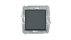 MINI Łącznik jednobiegunowy grafitowy mat 28MWP-1