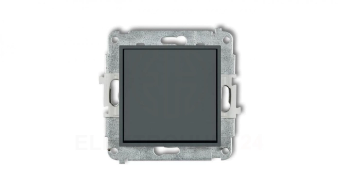 MINI Łącznik jednobiegunowy grafitowy mat 28MWP-1