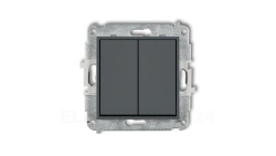 MINI Łącznik świecznikowy grafitowy mat 28MWP-2