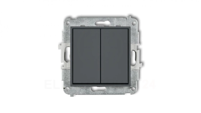 MINI Łącznik świecznikowy grafitowy mat 28MWP-2