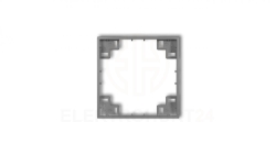 MINI Ramka pośrednia szary mat 27MRP-1