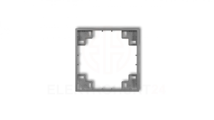 MINI Ramka pośrednia szary mat 27MRP-1