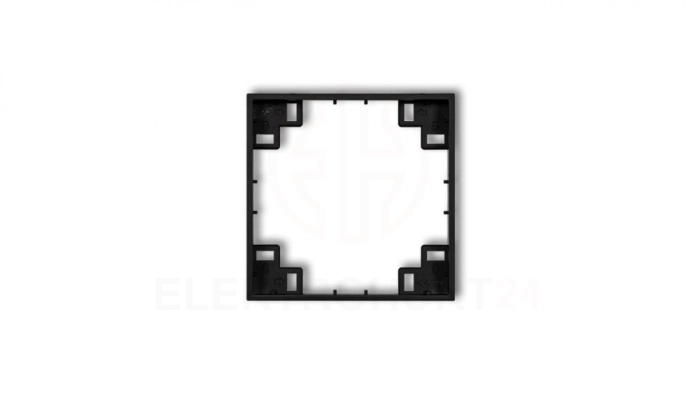 MINI Ramka pośrednia czarny mat 12MRP-1