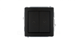 Mechanizm łącznika zwiernego żaluzjowego z podtrzymaniem 12DWP-88