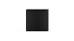 Ramka pośrednia z zaślepką czarny mat 12MRPZ ZA-MI-02-22-12-ND-ND