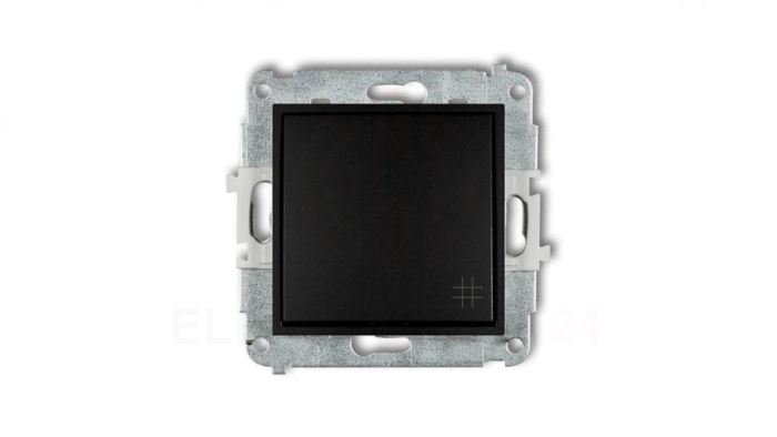 ICON Mechanizm łącznika krzyżowego czarny mat 12IWP-6