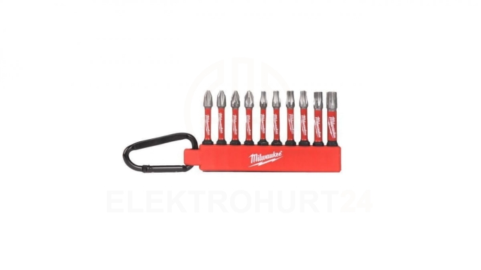 Zestaw bitów udarowych SHOCKWAVE Impact Duty 4932492939 /10szt./
