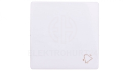 Simon 82 Klawisz pojedynczy przycisku /dzwonek/ biały 82017-30