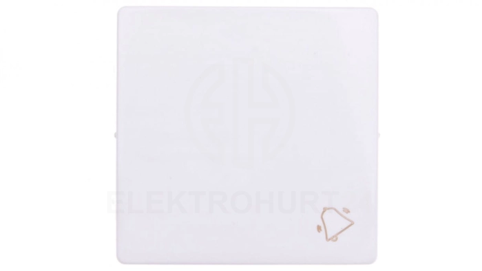 Simon 82 Klawisz pojedynczy przycisku /dzwonek/ biały 82017-30