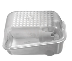 Oprawa oświetleniowa SKOŚNA 60W, klosz przeźroczys