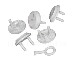 Zaślepka gniazda (komplet-5 szt.)+ kluczyk 