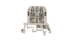 Złączka szynowa 2-przewodowa 2,5 mm2 szary ZUG-G2,5 A11-0078