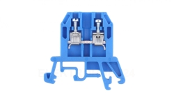 Złączka szynowa 2-przewodowa 2,5 mm2 niebieski ZUG-G2,5 A11-0076