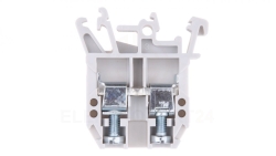 Złączka szynowa 2-przewodowa 10 mm2 szary ZUG-G10 A11-0208