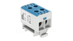 Złączka OTL35-2 kolor niebieski 2xAl/Cu 2,5-35mm2 1000V AC / 1500V DC Zacisk uniwersalny MAA2035B10