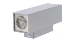 Oprawa elewacyjna DUET II 20 2x3W 2xLED 5000K Szary PX1001336