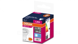 Żarówka LED VALUE 80 GU10 6,9W 575lm 4000K 840 (60 stopni) 4058075599291