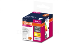 Żarówka LED VALUE 50 GU10 4,5W 350lm 3000K 830 (36 stopni) 4058075598645