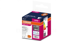 Żarówka LED VALUE 50 GU10 4,5W 350lm 6500K 865 (60 stopni) 4058075599239