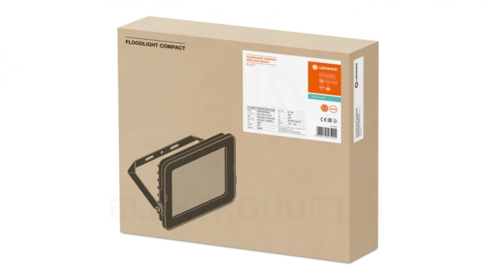Projektor LED FLOOD COMPACT V 90W 840 SYM 100 BK 4058075575004