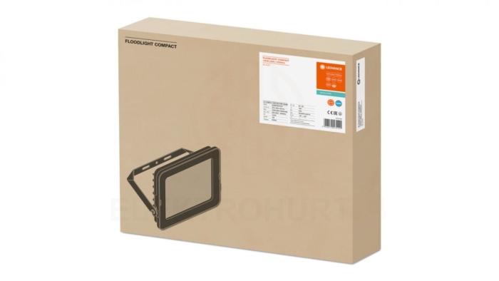 Projektor LED FLOOD COMPACT V 135W 840 SYM 100 BK 4058075575127