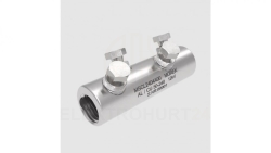 Złączka śrubowa MSCL241 Al/Cu 50-240mm 12kV 4xśruba aluminiowa zrywalna MSCL2404A00