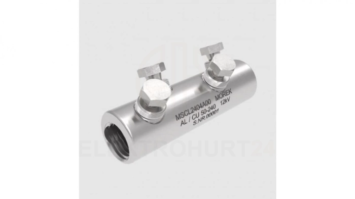 Złączka śrubowa MSCL241 Al/Cu 50-240mm 12kV 4xśruba aluminiowa zrywalna MSCL2404A00