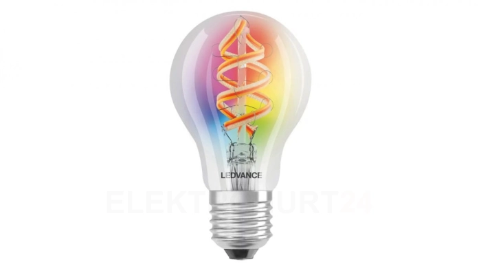 Inteligentna żarówka LED SMART+ WiFi Filament Classic RGBW 30 E27 4,5W 2700K 4058075619012