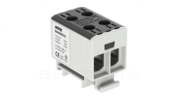 Złączka OTL50-2 kolor czarny 2xAl/Cu 1,5-50mm2 1000V AC / 1500V DC Zacisk uniwersalny MAA2050S10