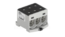 Złączka OTL150-3 kolor czarny 3xAl/Cu 25-150mm2 1000V AC / 1500V DC Zacisk uniwersalny MAA3150S10