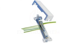 Szyna wyrównawcza 7x2,5-25mm2 + 1x12mm, 1xpłaskownik 300V, 100kA (10/350) Typ944