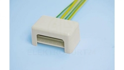 Szyna wyrównawcza 2x2,5-25 mm2, 5x1,5-10mm2, 300V, 100kA (10/350) Typ 943