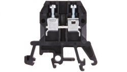 Złączka szynowa 2-przewodowa 4 mm2 czarny ZUG-G4 A11-0103