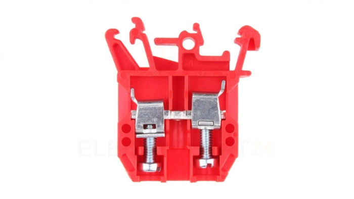Złączka szynowa 0,5-10 mm2 czerwona ZUG-G10 A11-0207