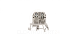 Złączka szynowa 2-przewodowa 4 mm2 szara ZUG-G4 A11-0108