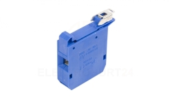 Złączka szynowa 2-przewodowa 25mm2 niebieski V2 ZG-G25/TS35 A11-1536